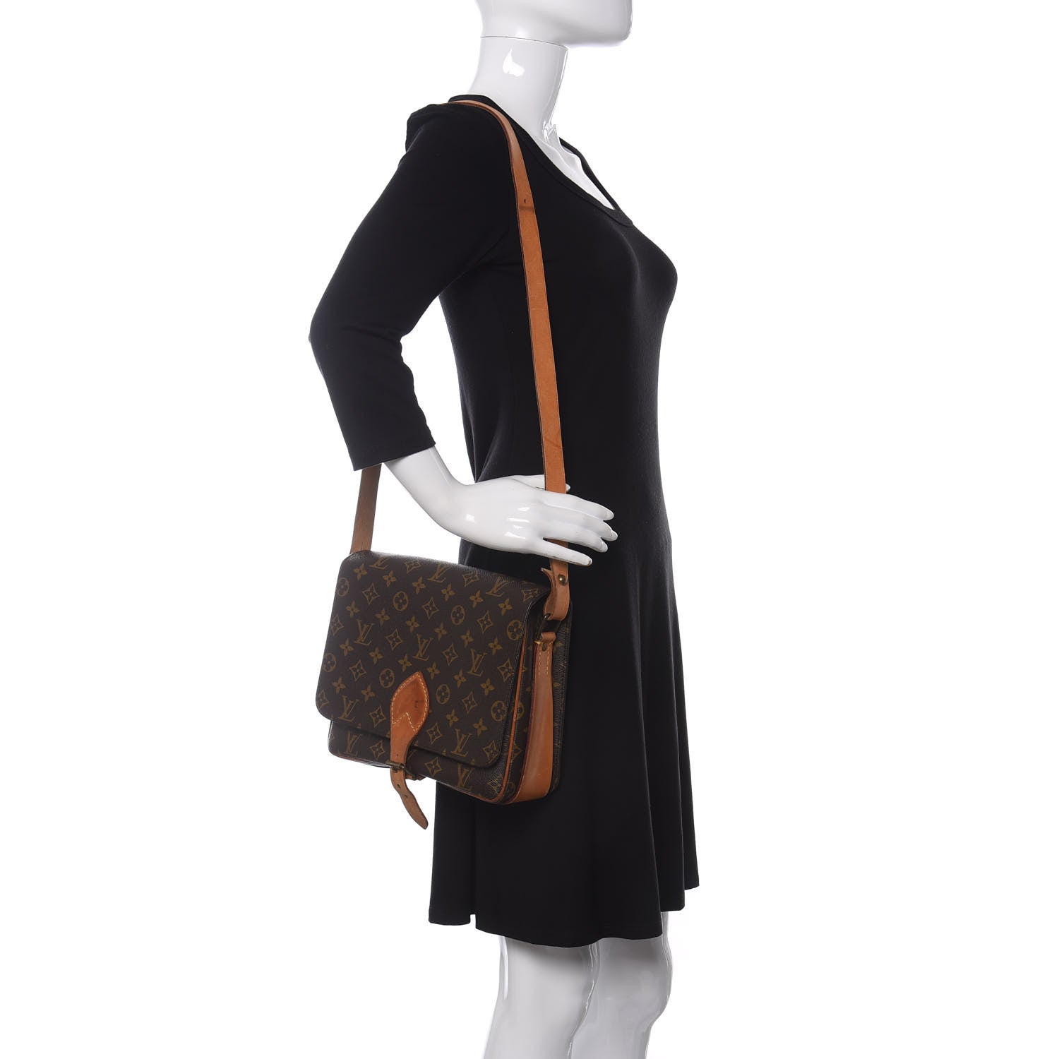 Louis Vuitton Monogram Cartouchiere 26 2 of 18