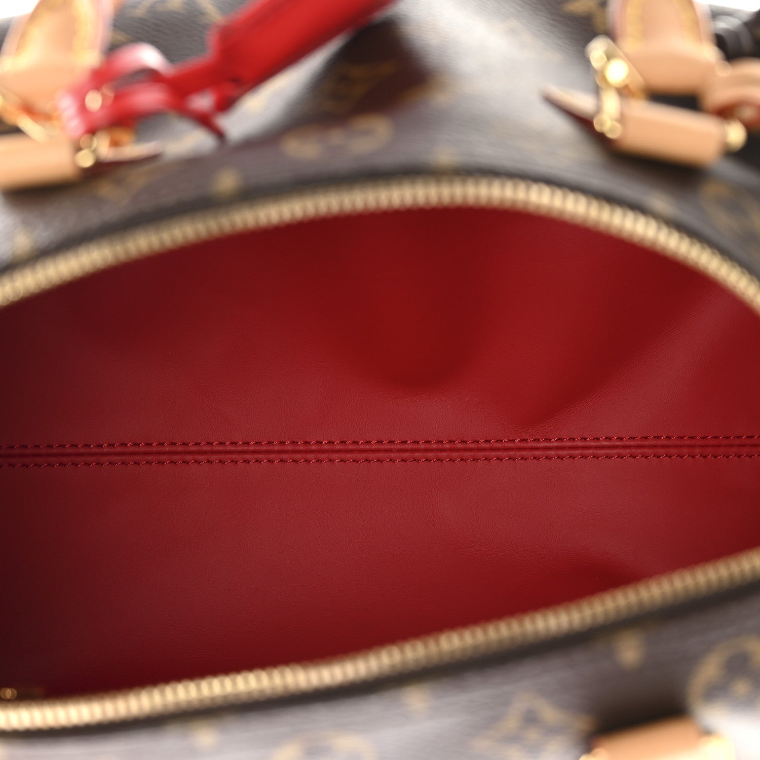 Louis Vuitton Monogram Speedy Soft Crafty 30 5 of 17