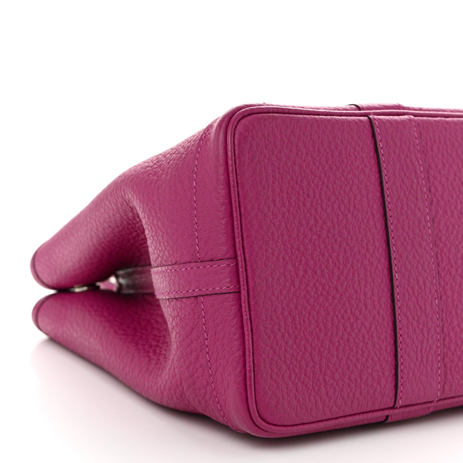 Hermes Vache Country Garden Party 30 TPM Rose Pourpre 9 of 10