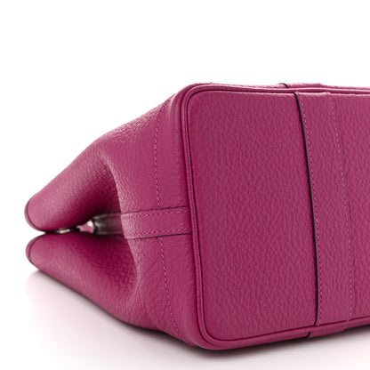 Hermes Vache Country Garden Party 30 TPM Rose Pourpre 9 of 10