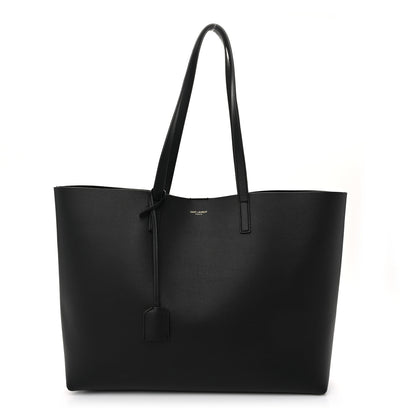 Saint Laurent Calfskin Large Shopping Tote Black 1 of 11