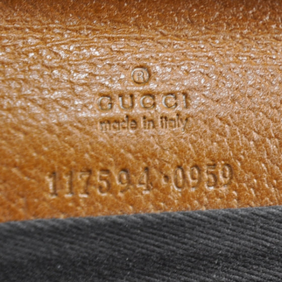 Gucci Monogram Bamboo Clutch Bag 1 of 1