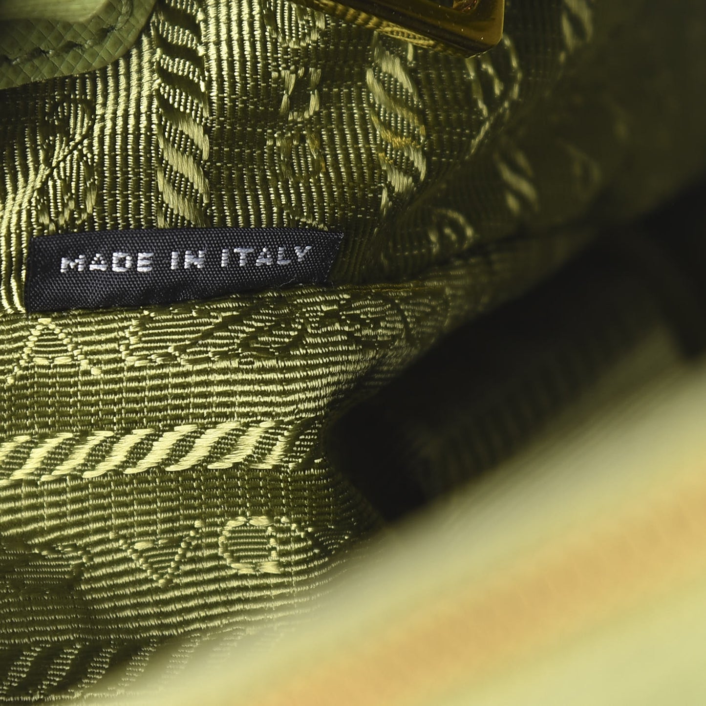 Saffiano Lux Mini Galleria Double Zip Tote Prato