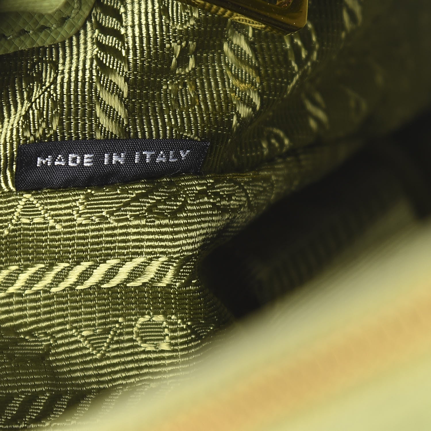 Prada Saffiano Lux Mini Galleria Double Zip Tote Prato 7 of 12
