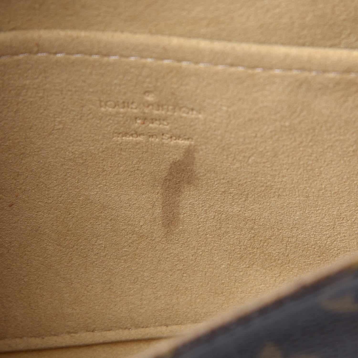 Louis Vuitton Monogram Pochette Twin GM 7 of 22