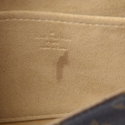 Louis Vuitton Monogram Pochette Twin GM 7 of 22