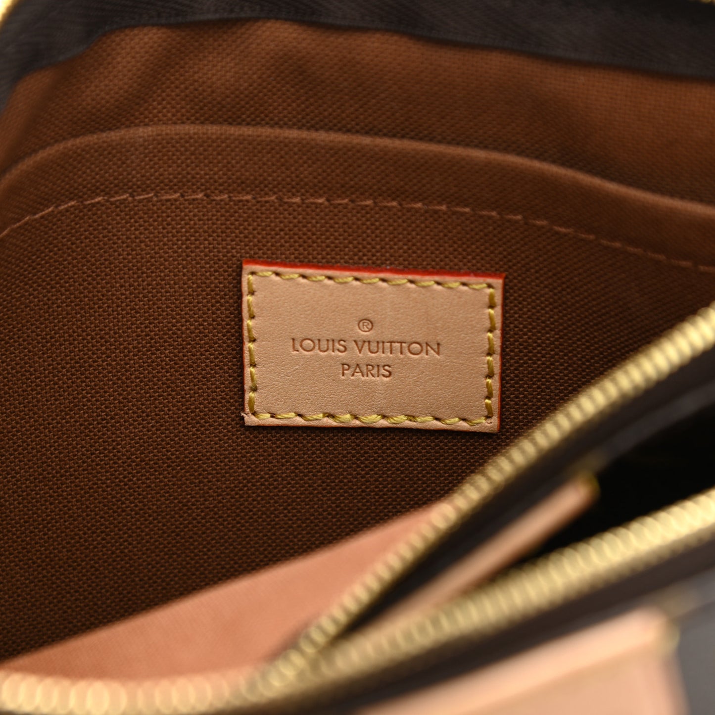 Monogram Multi Pochette Accessories Rose Clair