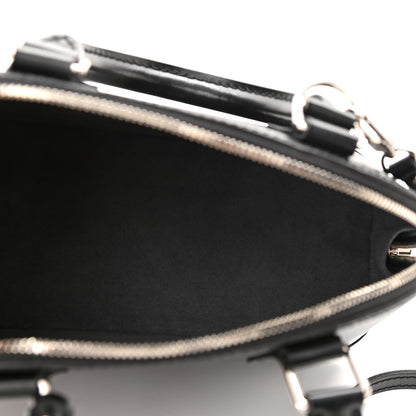 Louis Vuitton Epi Alma BB Black 5 of 9