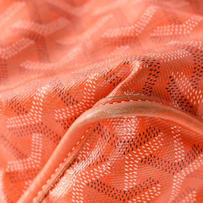 Goyard Goyardine Anjou GM Orange 12 of 12