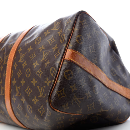 Louis Vuitton Monogram Keepall Bandouliere 50 8 of 9