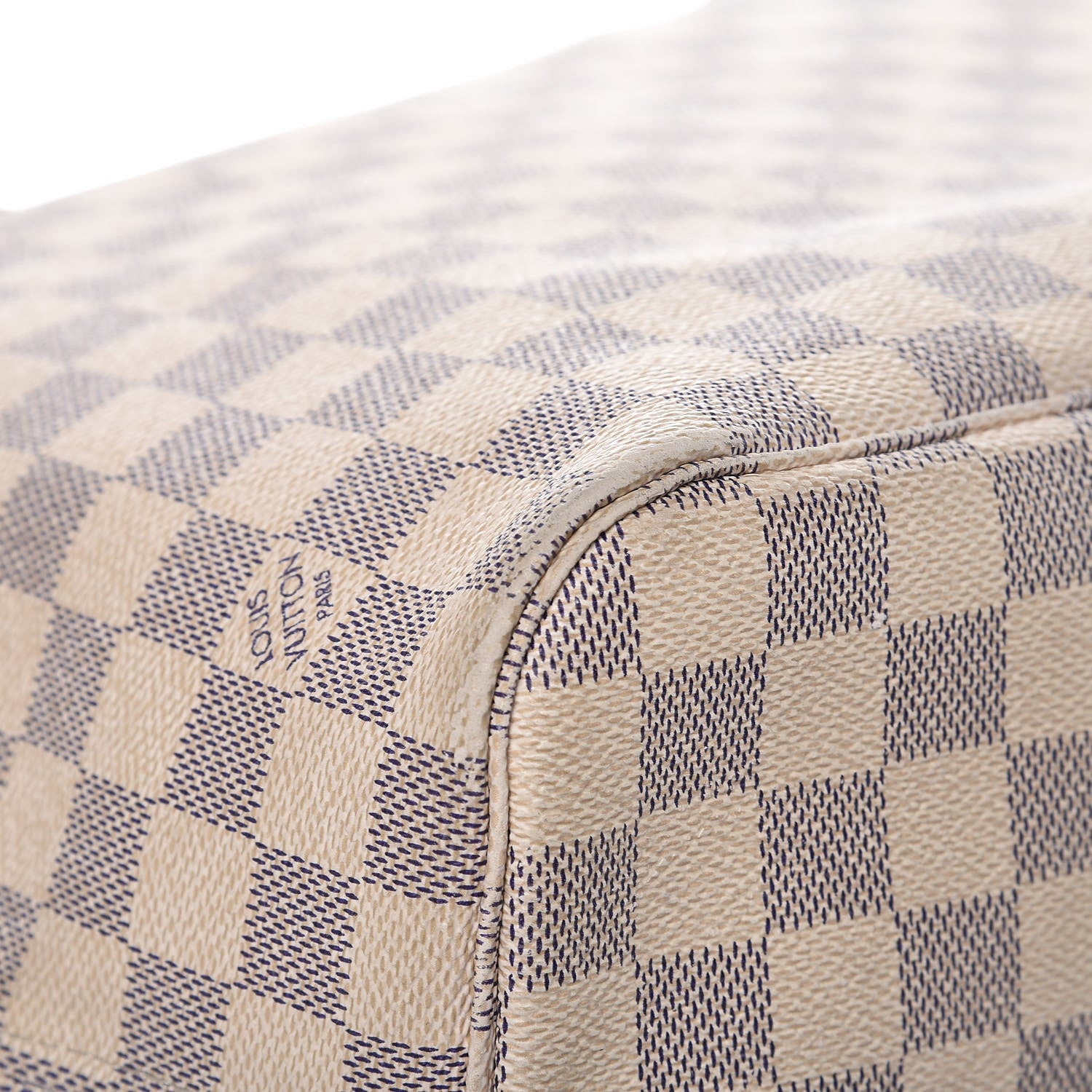 Louis Vuitton Damier Azur Neverfull MM 24 of 27