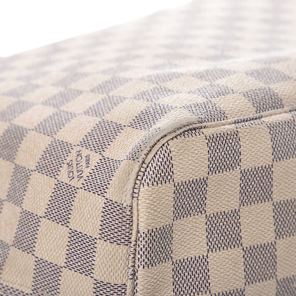 Louis Vuitton Damier Azur Neverfull MM 24 of 27