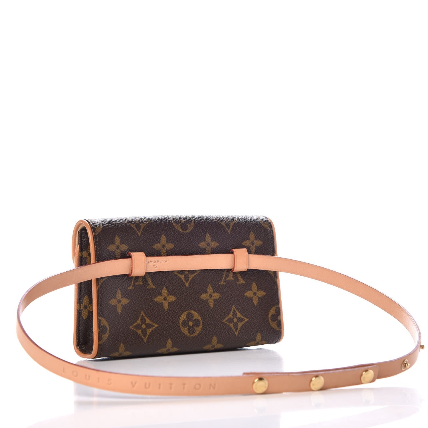 Louis Vuitton Monogram Pochette Florentine XS 3 of 9