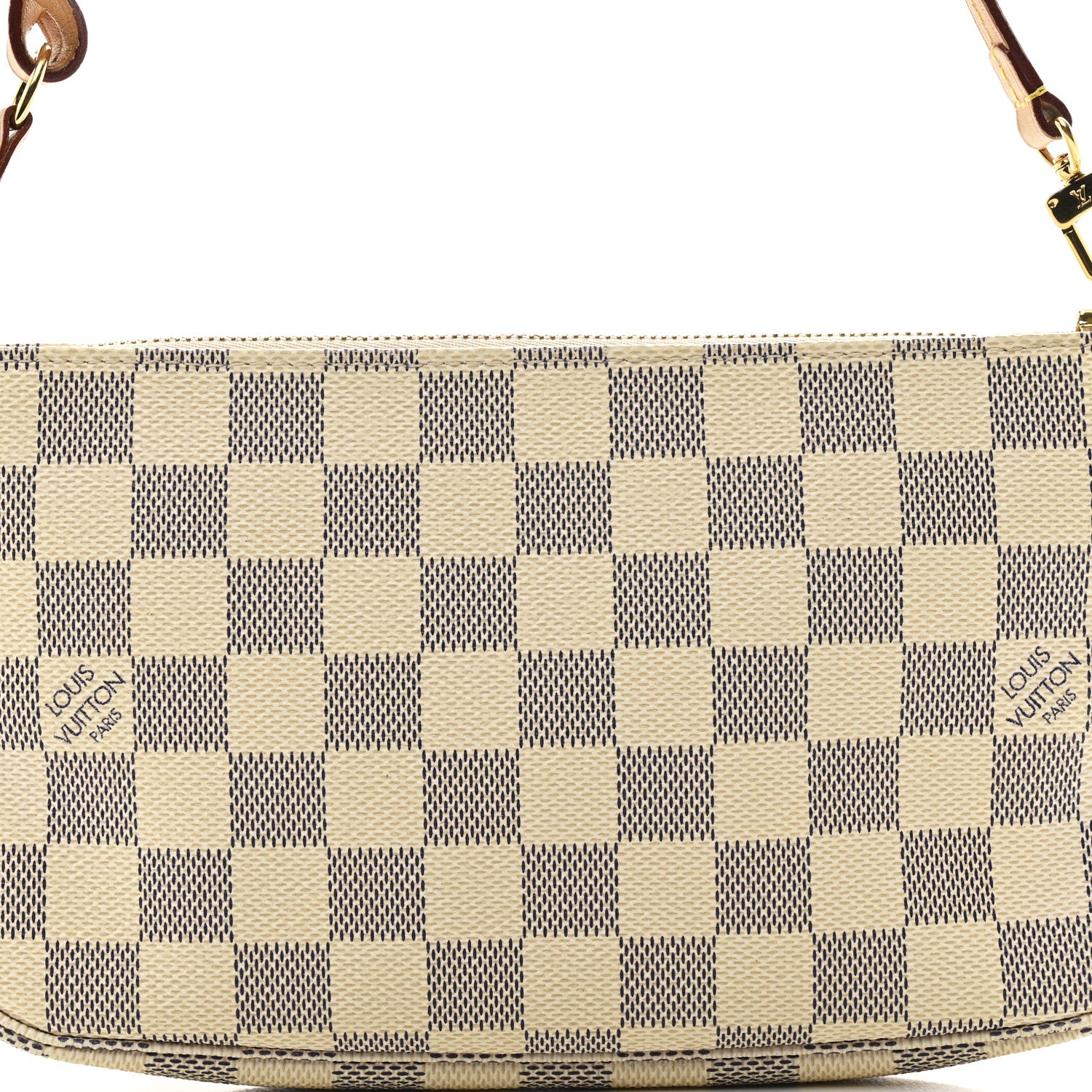 Louis Vuitton Damier Azur Pochette Accessories NM 8 of 10