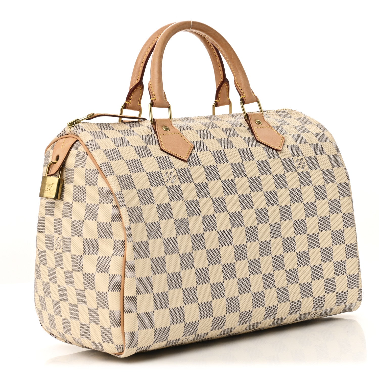 Louis Vuitton Damier Azur Speedy 30 3 of 10