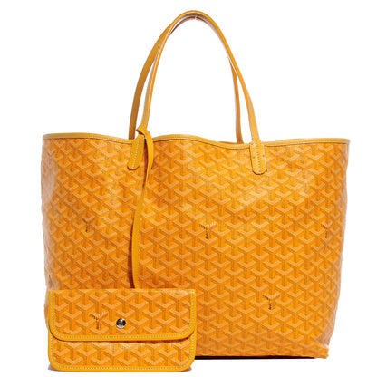 Goyard Goyardine Saint Louis GM Yellow 1 of 8