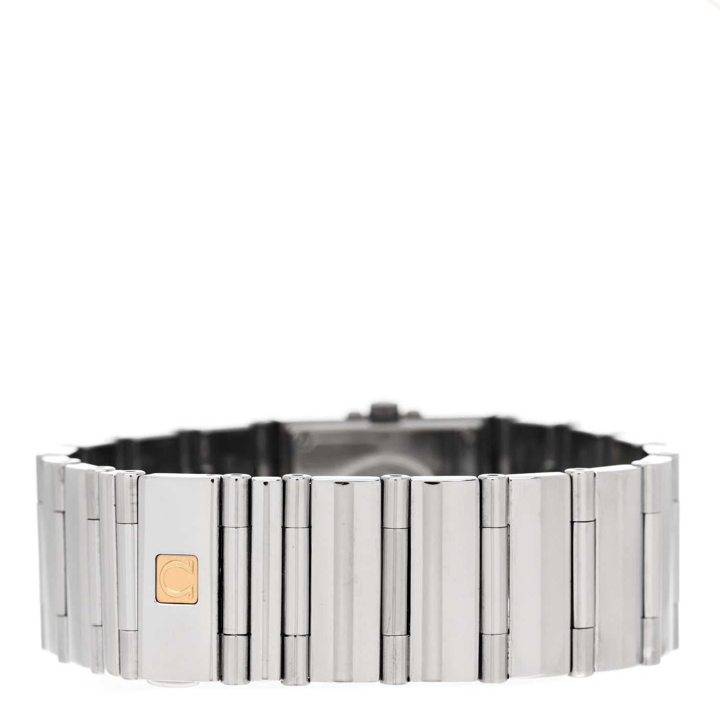 Stainless Steel Diamond 19mm Constellation Quadra Quartz Watch Black 1528.46.00