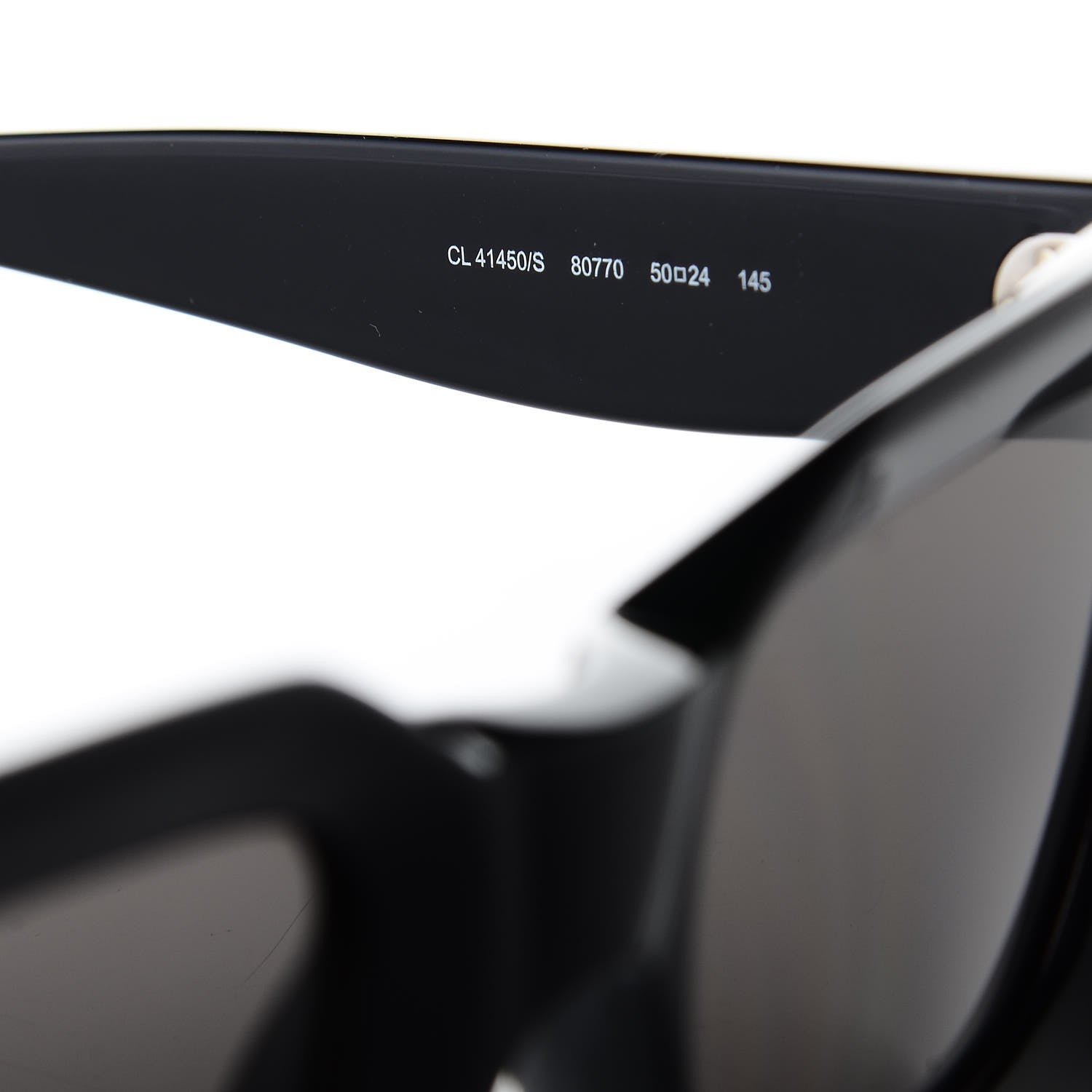 Celine Sunglasses CL 41450/S Black 5 of 7