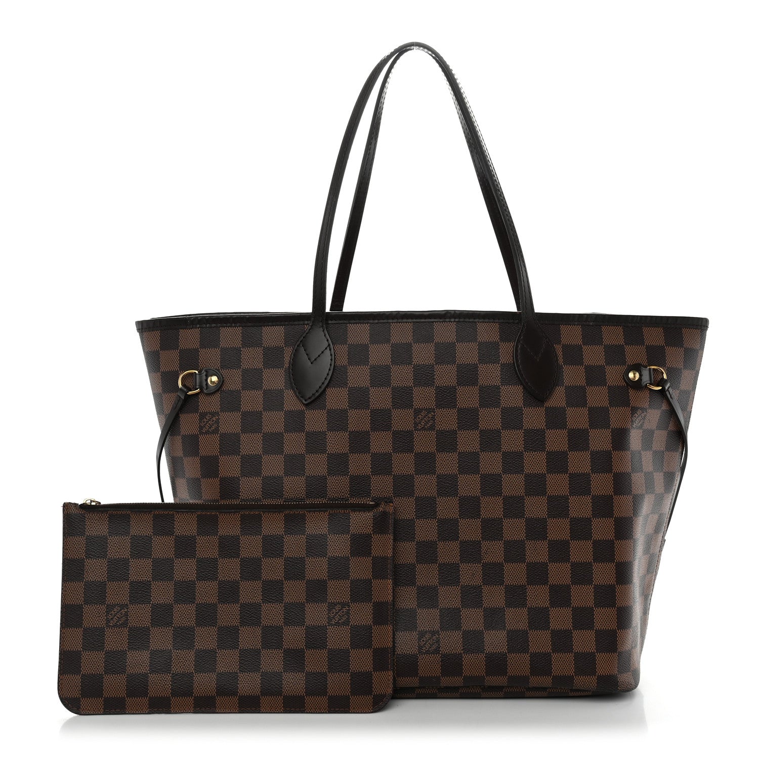Louis Vuitton Damier Ebene Neo Neverfull MM 3 of 14
