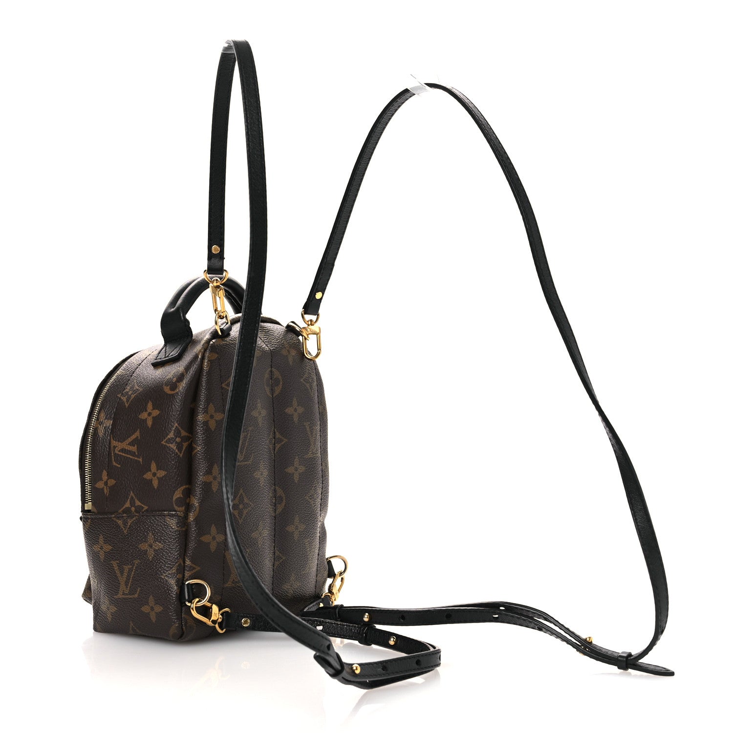 Louis Vuitton Monogram Palm Springs Backpack Mini 3 of 12