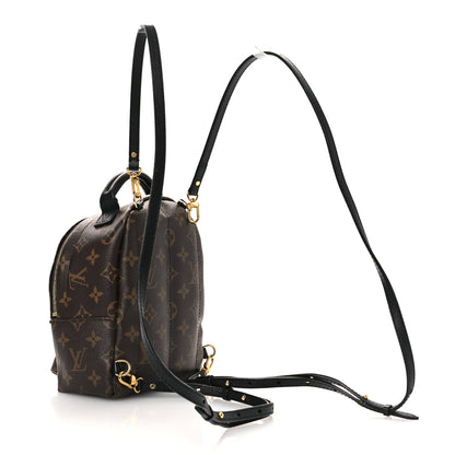 Louis Vuitton Monogram Palm Springs Backpack Mini 3 of 12