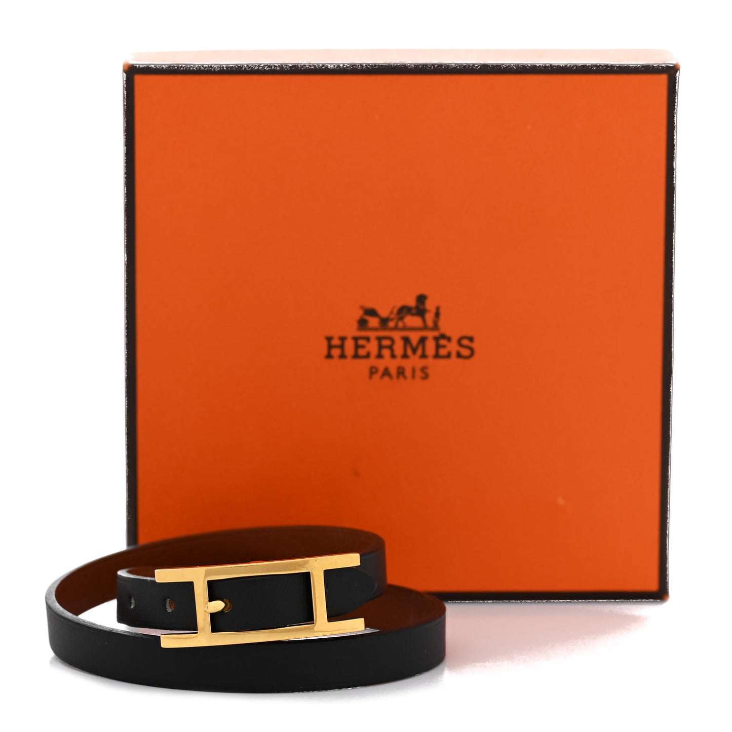 Chamonix Behapi Double Tour Bracelet XS Black Fauve