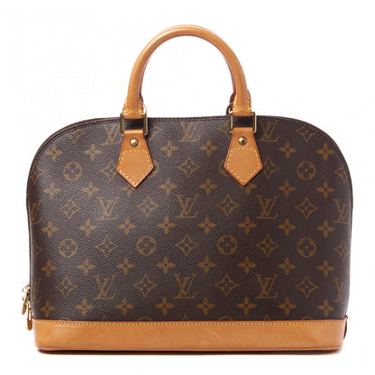 Louis Vuitton Monogram Alma PM 1 of 8