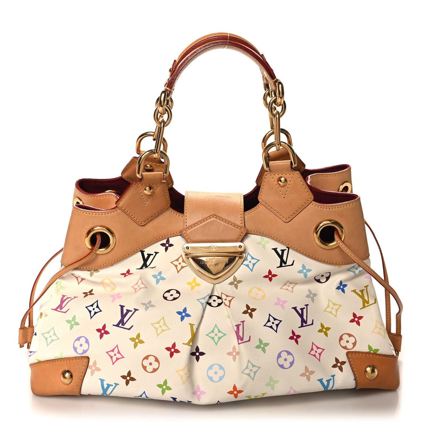 Monogram Multicolor Ursula White