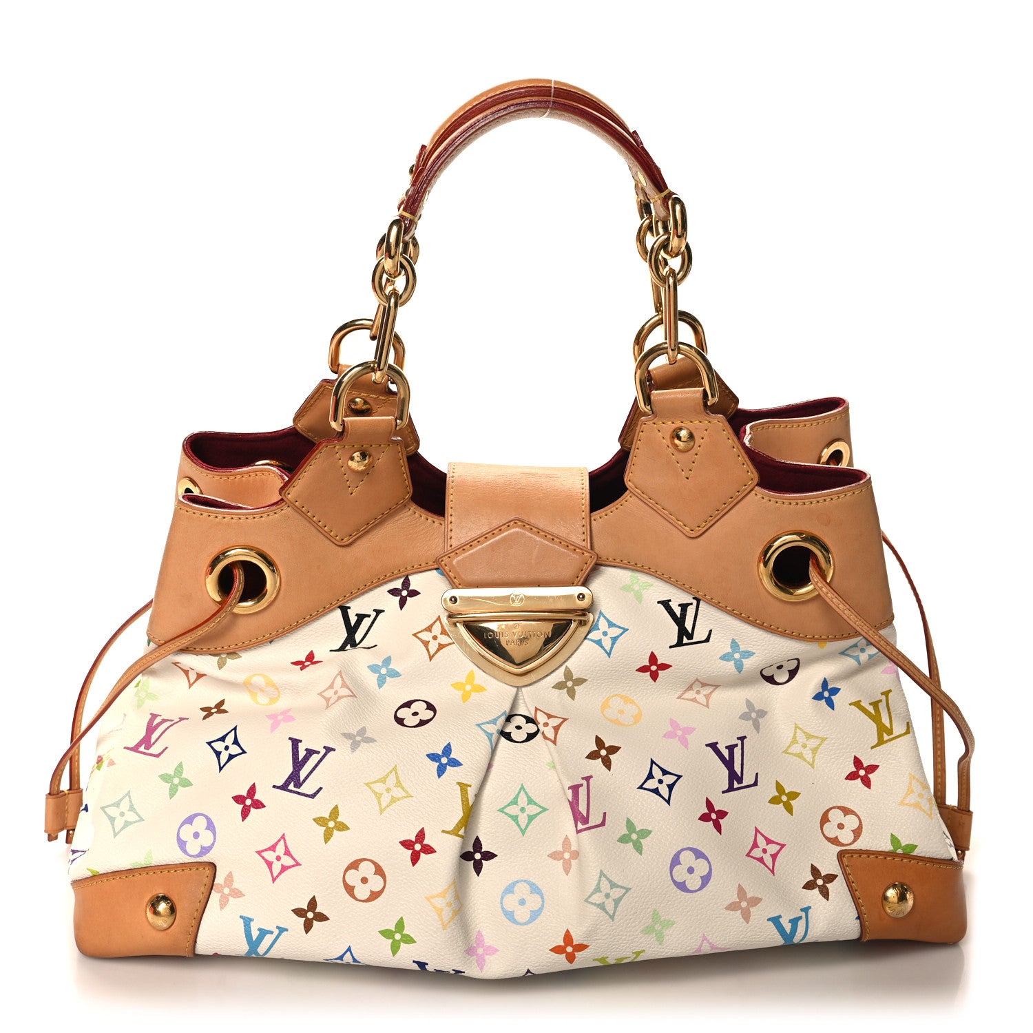Louis Vuitton Monogram Multicolor Ursula White 1 of 14