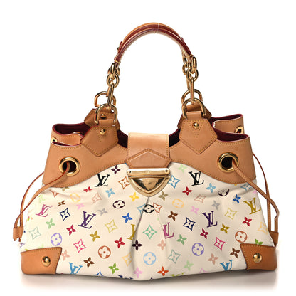Louis Vuitton Monogram Multicolor Ursula White 1 of 14