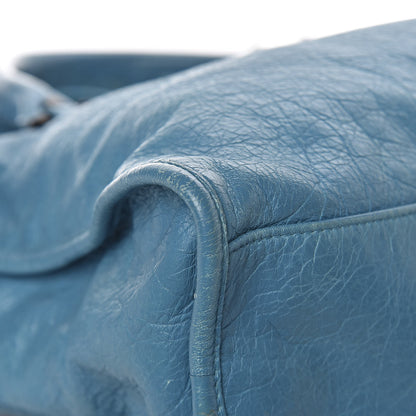 Balenciaga Agneau Classic Hardware City Bleu Paon 12 of 24