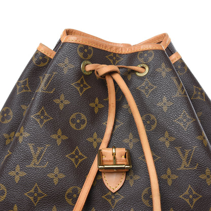 Louis Vuitton Monogram Montsouris GM Backpack 10 of 12