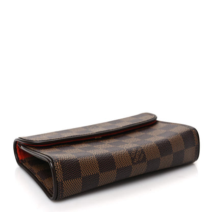 Louis Vuitton Damier Ebene Pochette Florentine XS 4 of 7