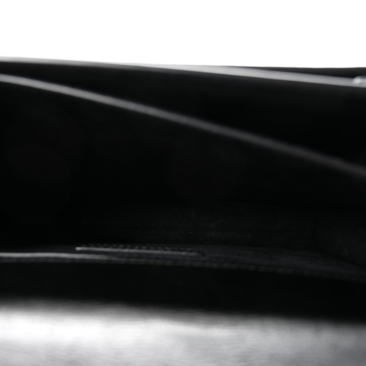 Saint Laurent Calfskin Medium Monogram Sunset Black 1798605