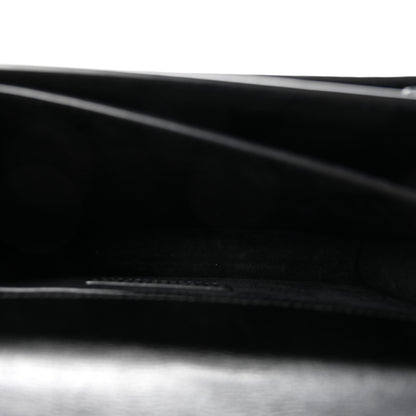 Saint Laurent Calfskin Medium Monogram Sunset Black 5 of 9