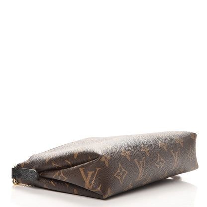 Louis Vuitton Monogram Pallas Clutch Black 4 of 8