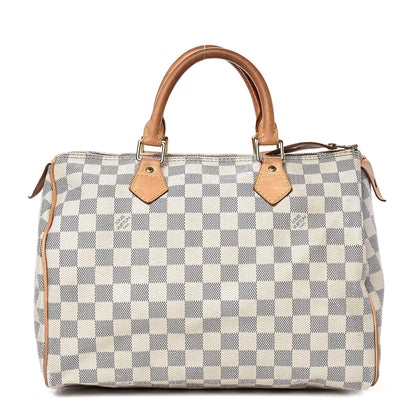 Louis Vuitton Damier Azur Speedy 30 1 of 15