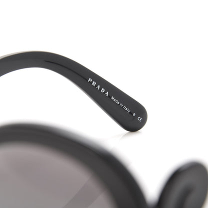 Prada Baroque Sunglasses SPR 27N Black 6 of 7