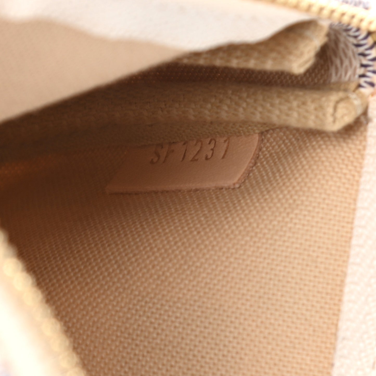 Damier Azur Mini Pochette Accessories