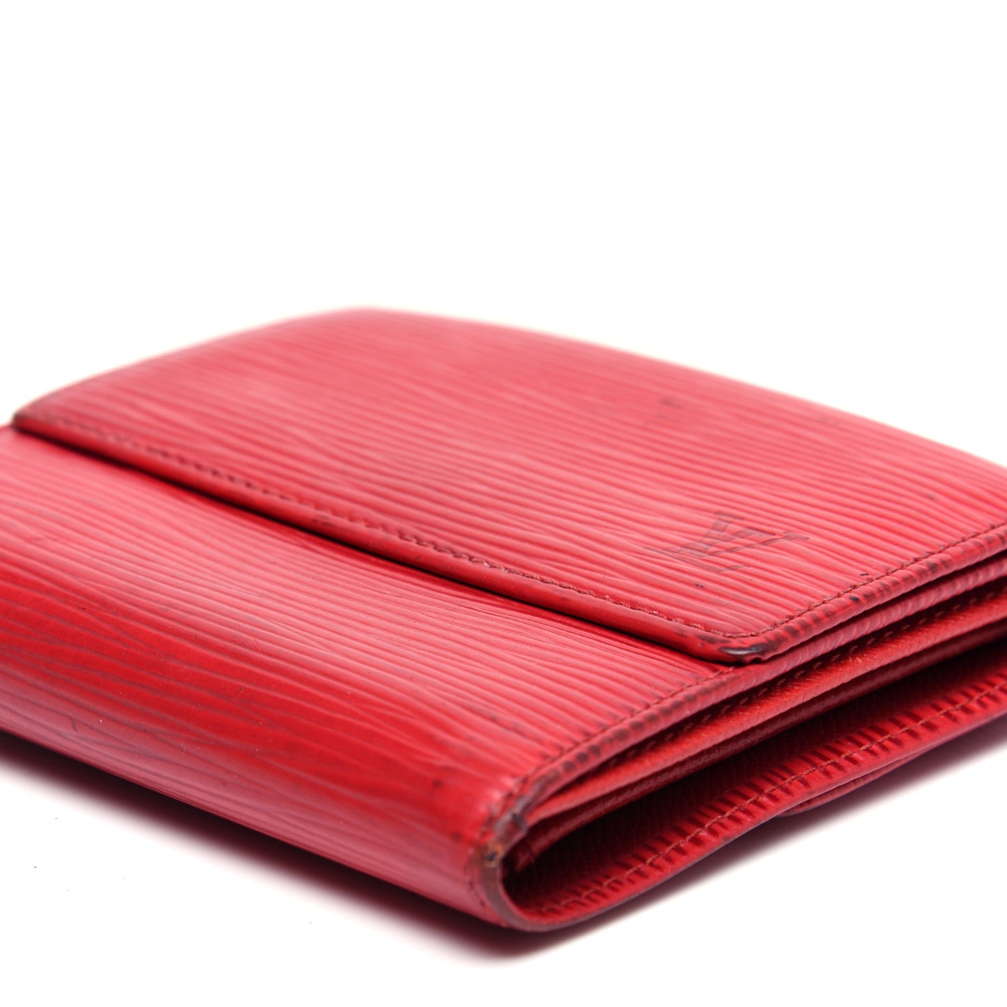 Epi Elise Wallet Castillan Red