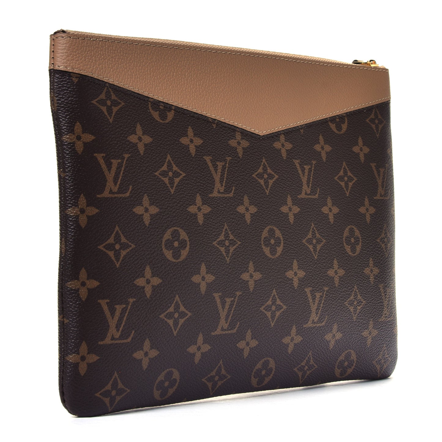 Monogram Daily Pouch Sesame