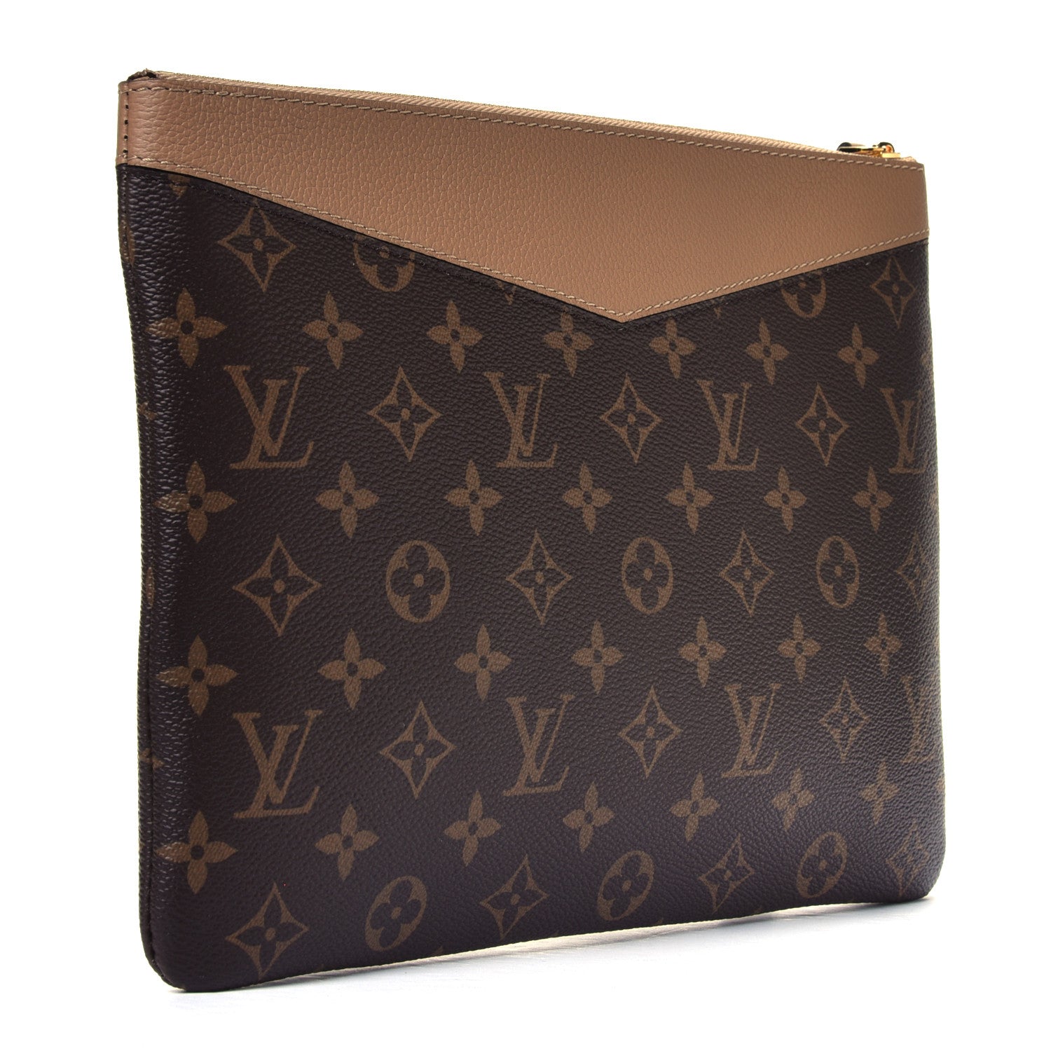 Louis Vuitton Monogram Daily Pouch Sesame 2 of 4