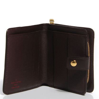 Louis Vuitton Damier Ebene Zippe Zipped Compact Wallet 5 of 6