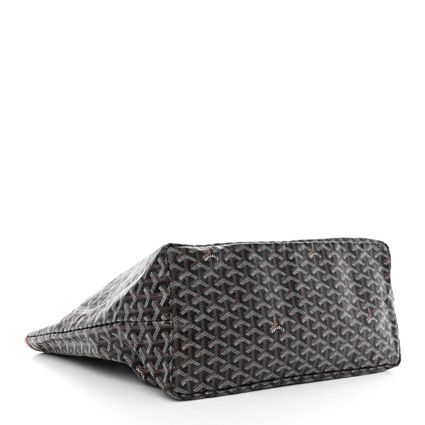 Goyardine Saint Louis GM Black Gold