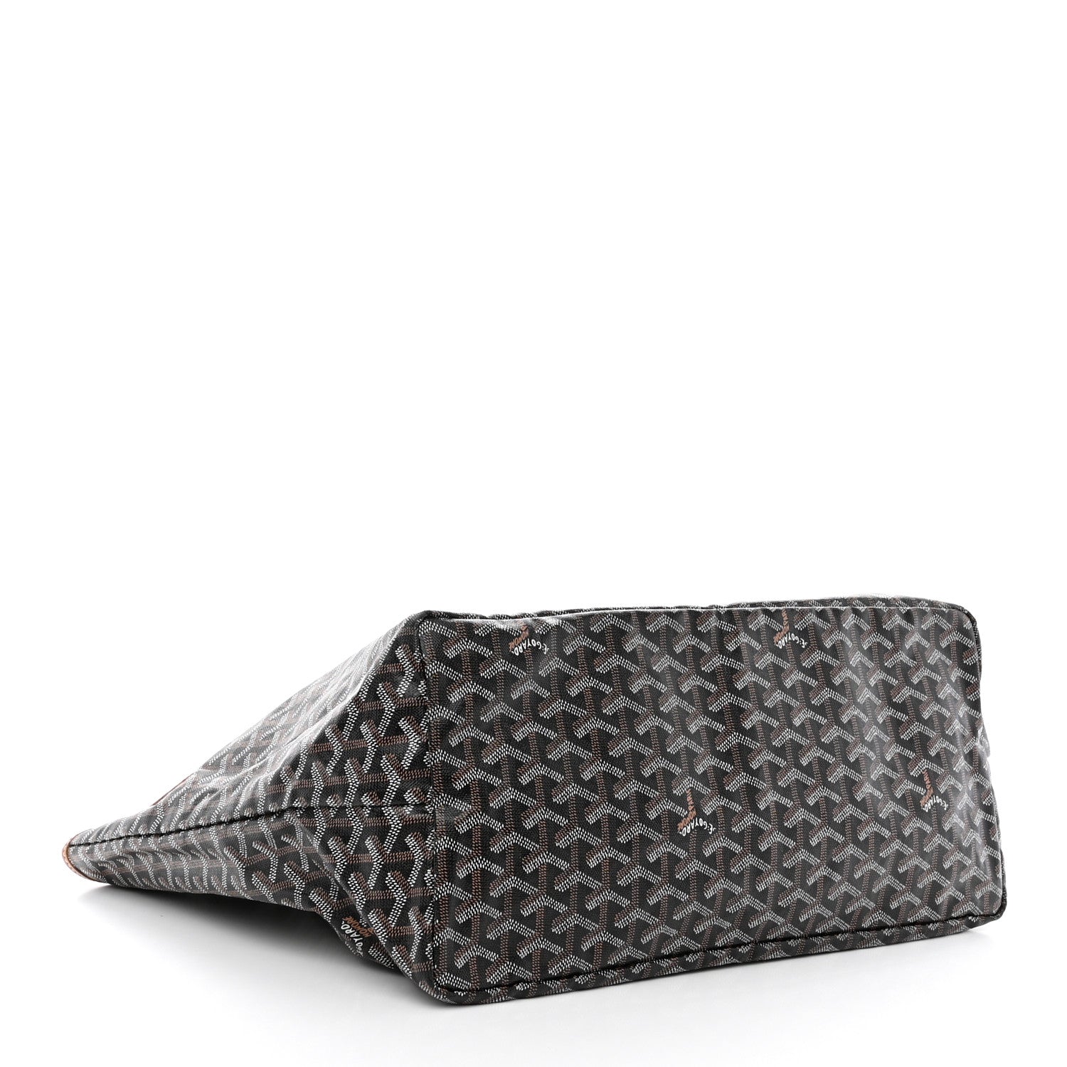 Goyard Goyardine Saint Louis GM Black Gold 5 of 12