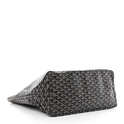 Goyard Goyardine Saint Louis GM Black Gold 5 of 12