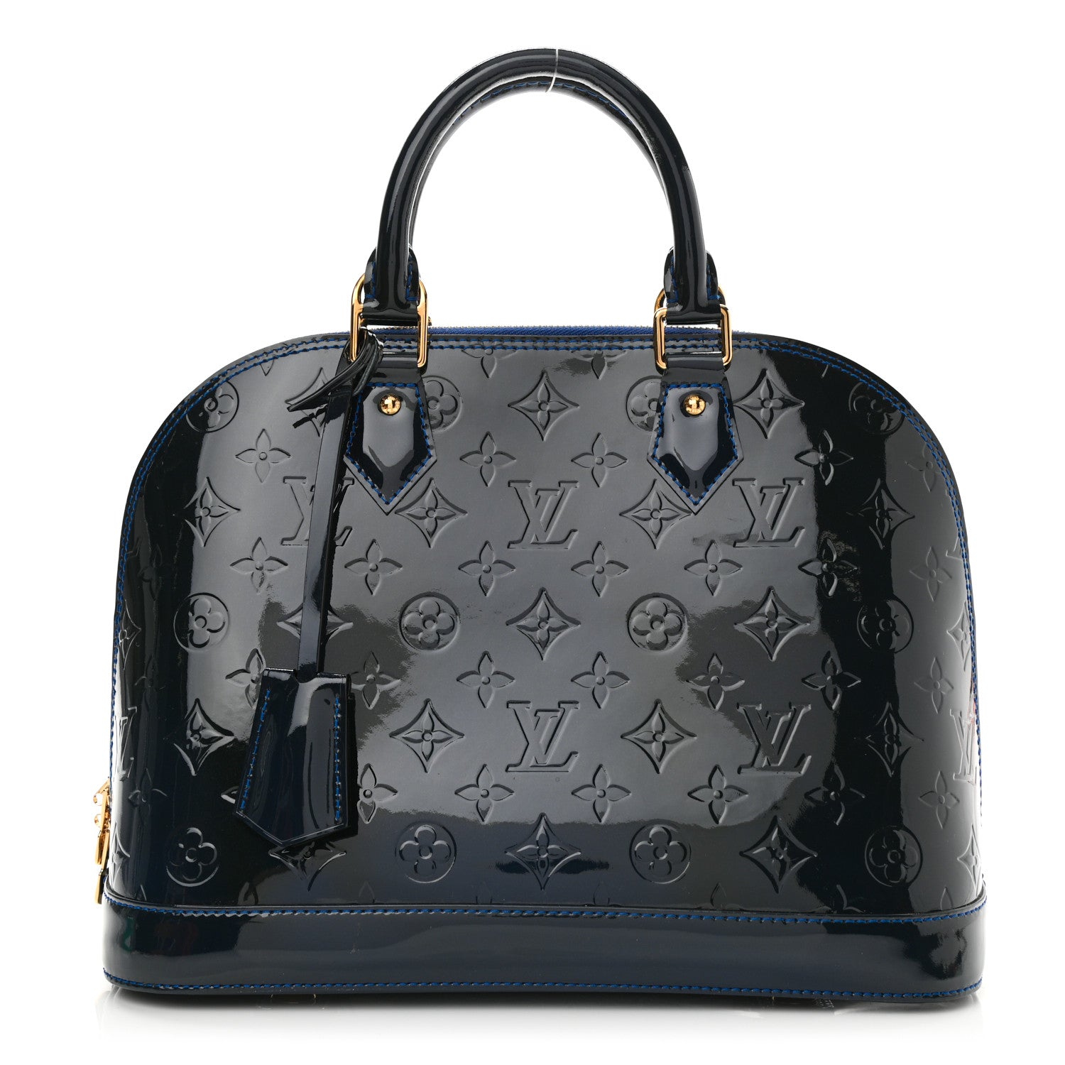 Louis Vuitton Vernis Alma PM Grand Blue 1 of 10