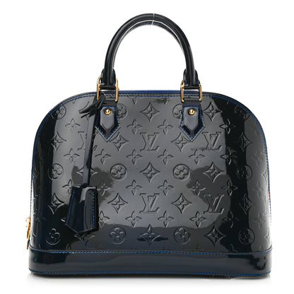Louis Vuitton Vernis Alma PM Grand Blue 1 of 10