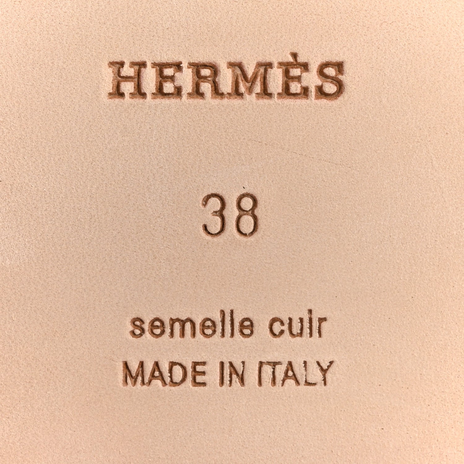 Hermes Epsom Oran Sandals 38 Rose Magenta 8 of 10