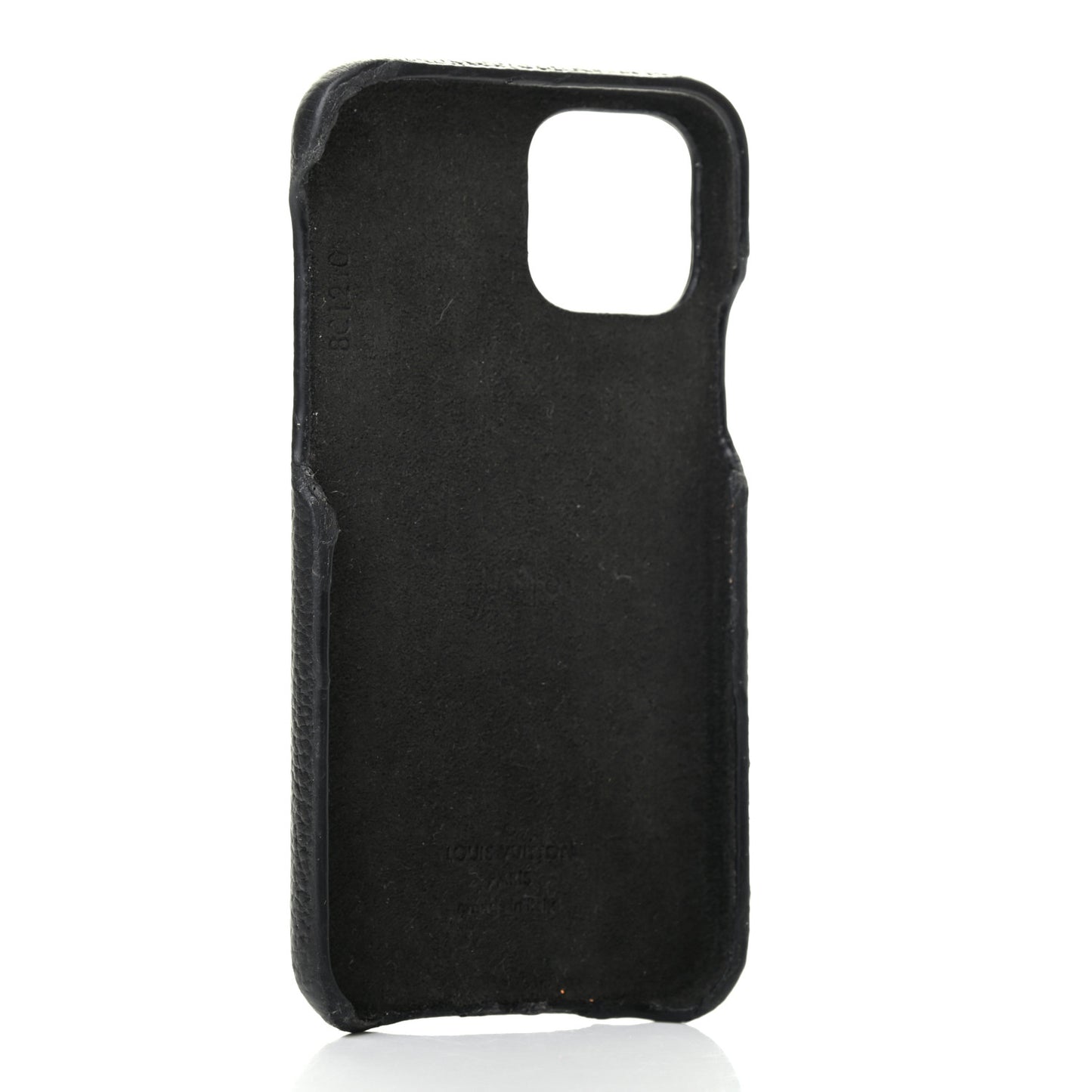 Monogram iPhone 11 Pro Bumper Black